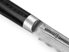 Нож кухонный Samura Damascus SD-0031/Y, сталь VG-10/дамаск, рукоять стеклотекстолит