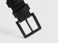 Ремень для мальчиков, Черный