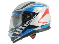 Шлем GT900 STREET BLANC/BLEU/ROUGE