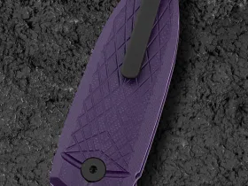 Складной нож Bestech Knives Ququ, сталь 14C28N, рукоять G10, фиолетовый