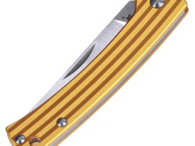 Складной нож Sanrenmu 7112RUC-LR, сталь 4Cr15N, рукоять алюминий