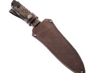 Нож для выживания Командор, сталь 65х13, рукоять венге