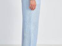 Брюки свободного силуэта