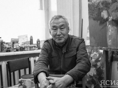 Ушел из жизни якутский художник Михаил Старостин