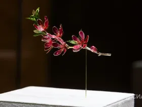 В Якутске открылась выставка Маргариты Зиминой «Цветы России»