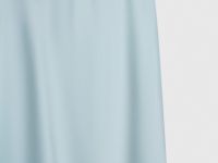 Сатиновая юбка миди А-силуэта, Зеленый