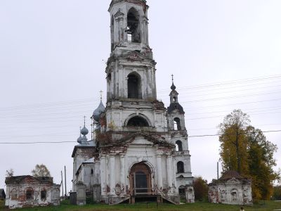 Колокольня