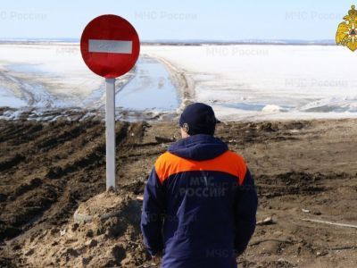На территории Якутии функционирует одна ледовая переправа