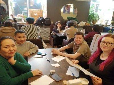 В Якутске провели очередной этап синхронного турнира по «Что? Где? Когда?»