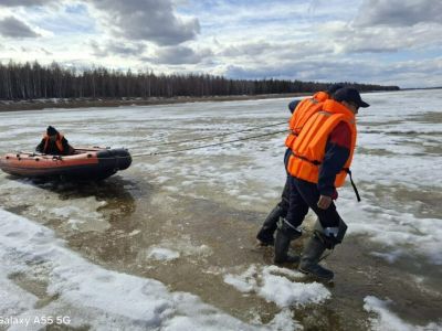 В Нюрбинском районе Якутии спасли охотника с хроническим заболеванием сердца