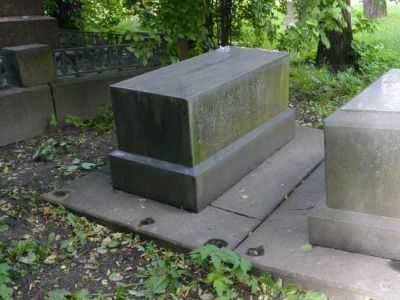 Могила Коковцева П.К. (1861-1942), семитолога