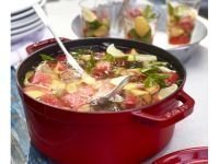 Staub Кокот круглый 26 см, вишневый Staub