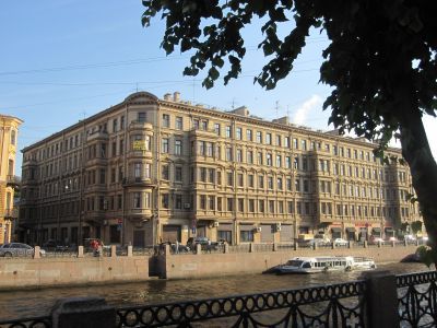 Дом, где в 1912-1918 гг. жил основатель оркестра русских народных инструментов Андреев В.В.