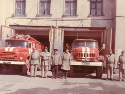 17 апреля – День Советской пожарной охраны