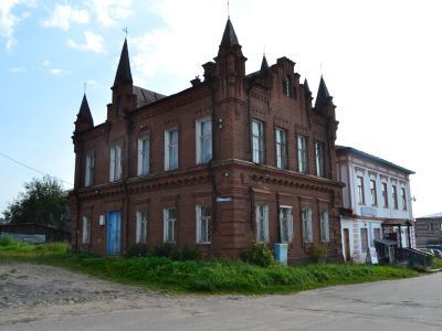 Дом жилой Никуличева