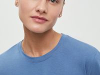 Футболка приталенного силуэта