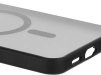 Чехол uBear Cloud Mag Case для Galaxy S25+, soft-touch черный