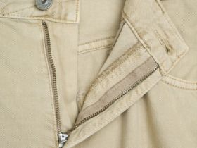 Зауженные джинсы Tapered fit, Бежевый