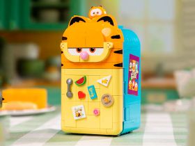Garfield 86809 Конструктор Гарфилд: Холодильник