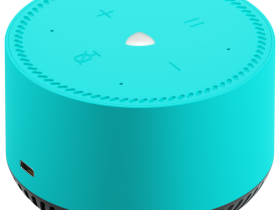 Умная колонка Яндекс.Станция Лайт с голосовым помощником Алиса мята