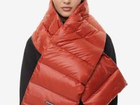 Пуховый шарф BASK