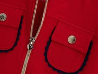 Толстовка на молнии для маленькой девочки