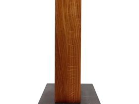 Подставка для ножей магнитная Woodinhome The Wall KS052SON-ST, дуб/мрамор