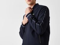 Мужская куртка Lacoste с низким воротом
