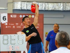 Гиревик Руслан Лугинов стал четырехкратным чемпионом Игр Манчаары