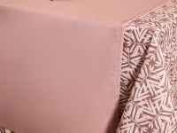 Скатерть-дорожка Розовый беж/Rose beige