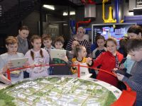 Информационно-выставочный зал завода «Пигмент»