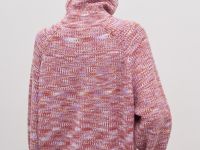 Джемпер свободного силуэта из хлопка