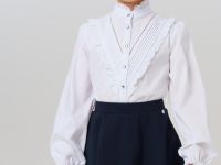 Блузка текстильная для девочек