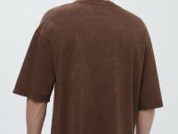 Футболка из хлопка с принтом