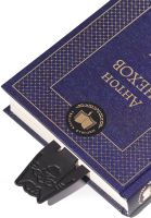 Закладка для книг «Пушечех» Чёрная