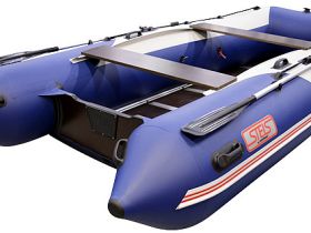 Лодка ПВХ ХАНТЕР Стелс 375 New 2022