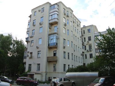 Доходный дом С.Е.Шугаева, 1912 г., архитектор И.Г.Кондратенко