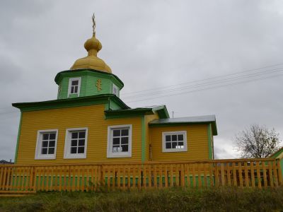 Часовня Преображенская