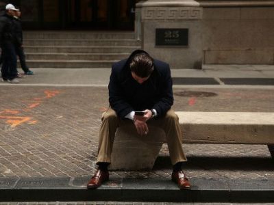 Индекс Мосбиржи показал рекордный с 2008 года обвал