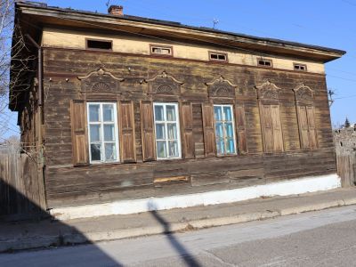 Дом состоятельного горожанина второй половины XIX в. (деревянный дом)