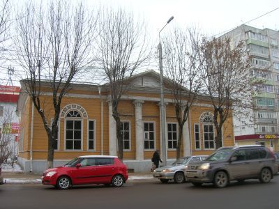 Дом Польман (деревянный)