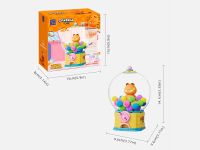 Garfield 86804 Конструктор Гарфилд: Автомат с жевательной резинкой