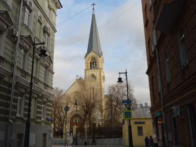 Комплекс лютеранской кирхи