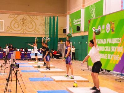 Юные гиревики из Мирнинского района поднялись на пьедестал