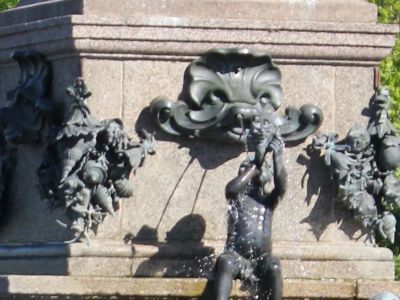 Барельефы "Связка раковин и кораллов" (четыре)