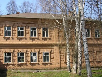 Жилой корпус Янибяковского завода