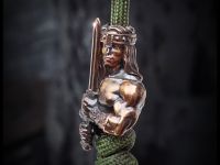 Бусина для темляка Конан, бронза