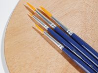 Кисть синтетика мягкая №2 круглая Finenolo