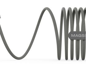 Кабель Magssory USB-C, 2.4м, 60Вт титан