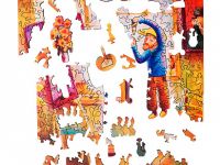 Деревянный пазл Имаджинариум "Верни Момент"